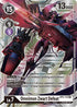 Omnimon Zwart Defeat (Silver Alternate Art)