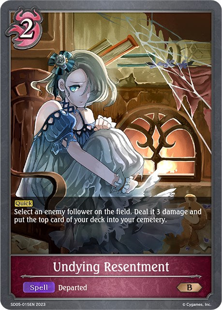 Undying Resentment