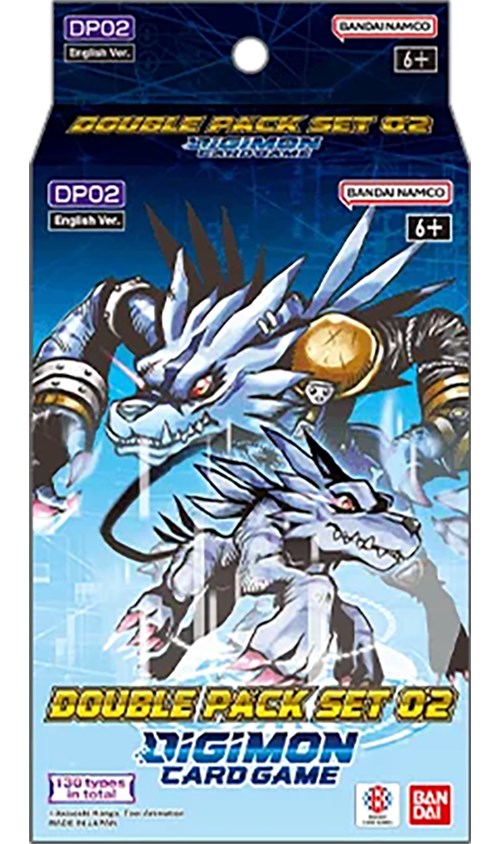 Digimon - Exceed Apocalypse - Double Pack Set Volume 2 (BT-15)