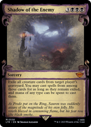 Shadow of the Enemy [The Lord of the Rings: Tales of Middle-Earth Showcase Scrolls]