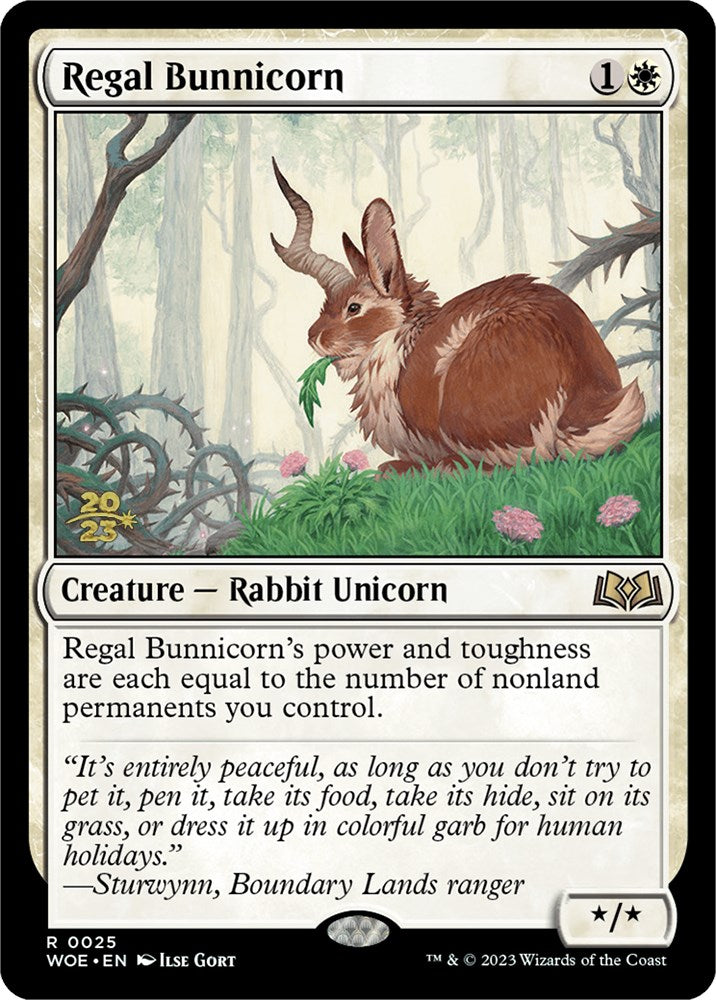 Regal Bunnicorn