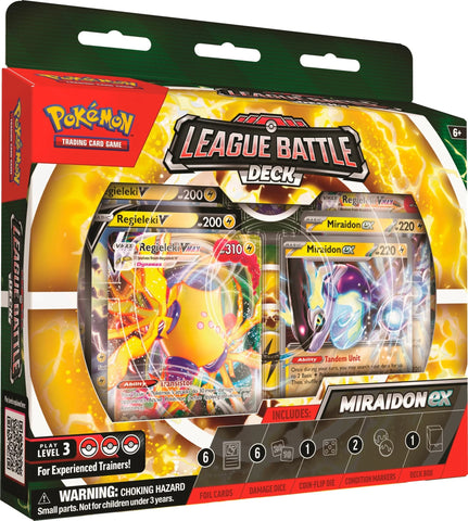 Pokémon - League Battle Deck (Miraidon ex)