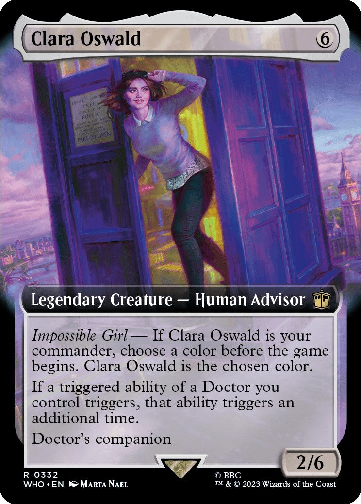 Clara Oswald (Extended Art)