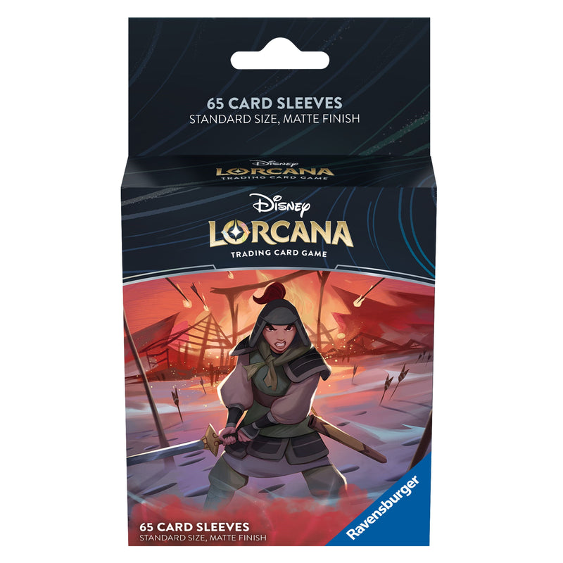 Disney Lorcana - Mulan - Card Sleeves (65)