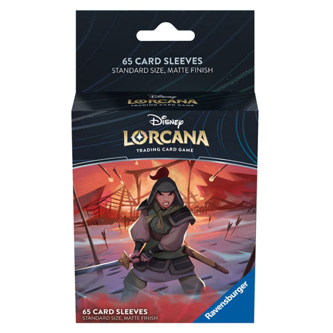 Disney Lorcana - Mulan - Card Sleeves (65)