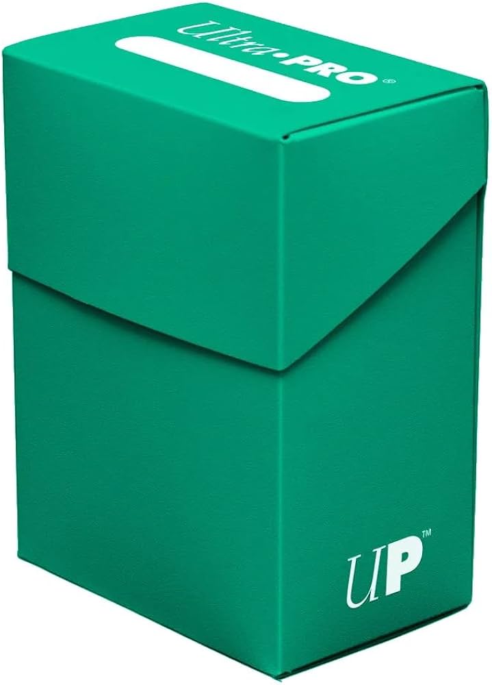 Ultra Pro - Deck Box 80+ (Choose Your Color)
