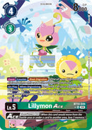 Lillymon ACE (English Exclusive Alternate Art)