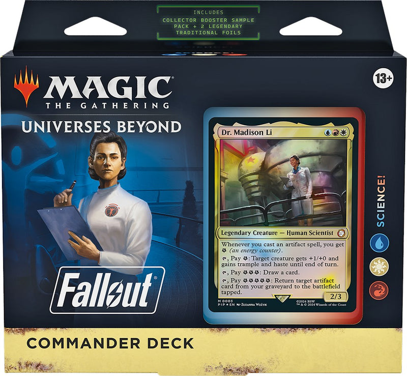 Magic The Gathering - Fallout: Out of the Vault - Science! Commander Deck