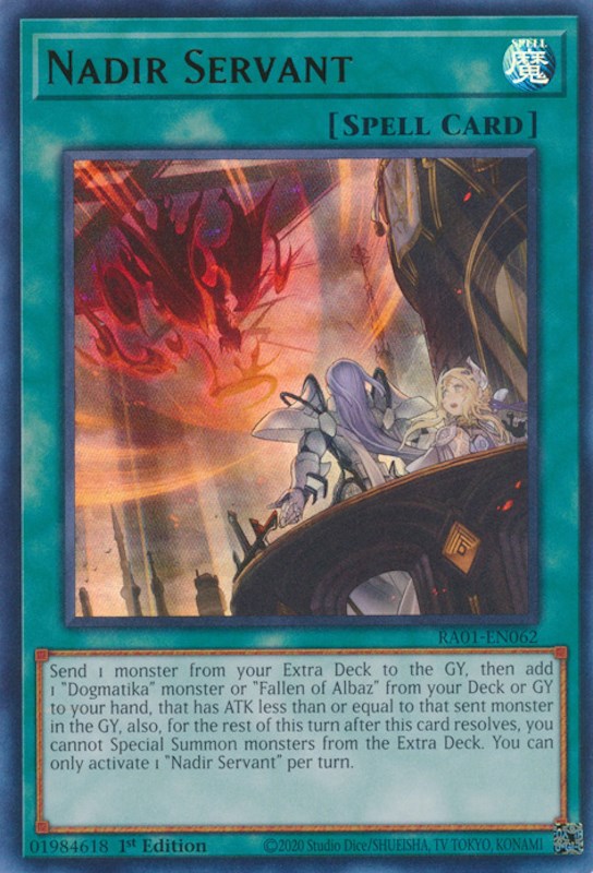 Nadir Servant (UR)