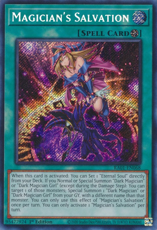 Magician's Salvation (Secret Rare)