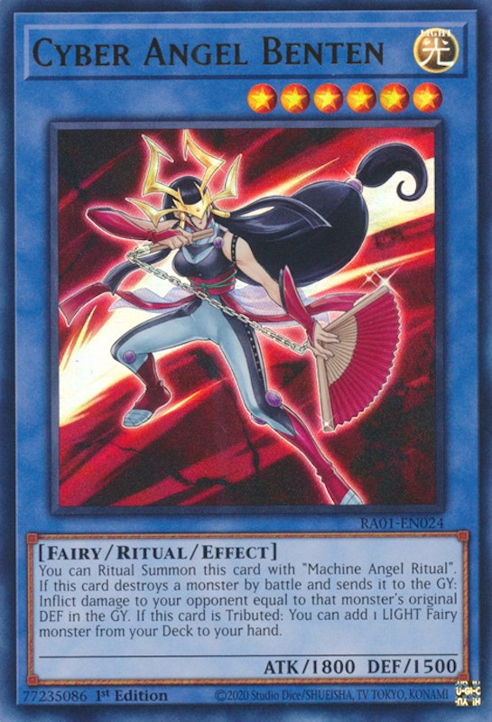 Cyber Angel Benten (UR)