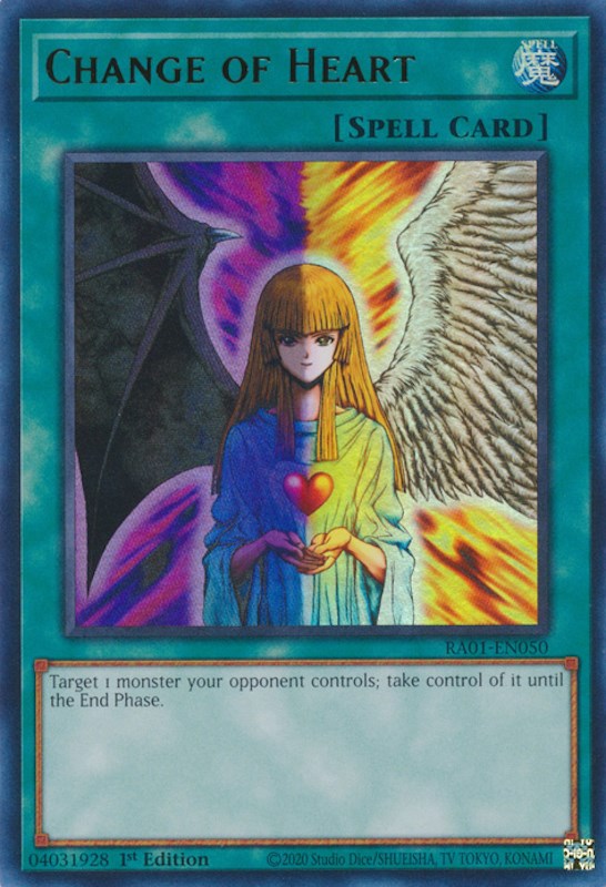 Change of Heart (UR)