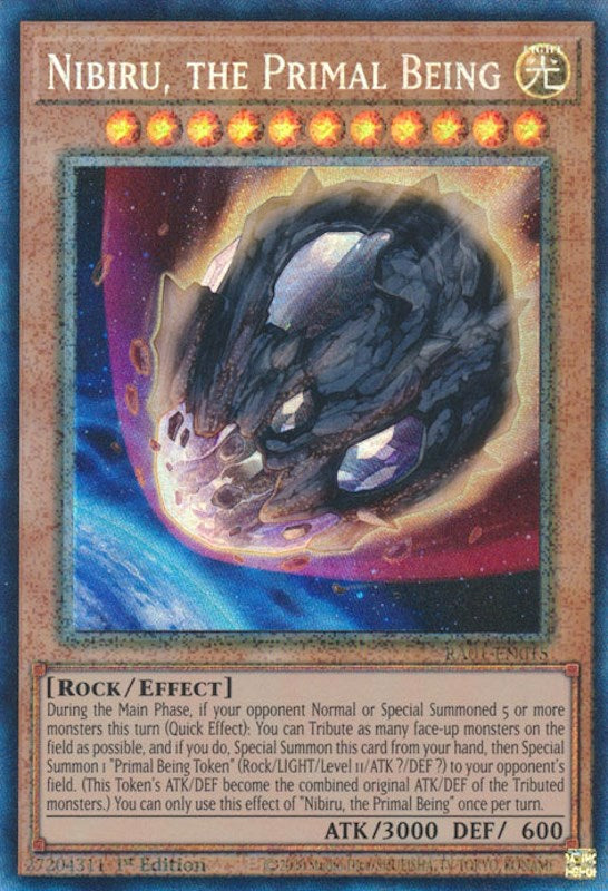 Nibiru, the Primal Being (PCR)