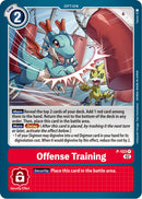 Offense Training - P-103 (Blast Ace Box Topper)