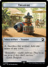 Treasure (0002) // Gnome Soldier Double-Sided Token