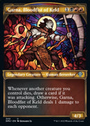 Garna, Bloodfist of Keld (Showcase Textured) [Dominaria United]