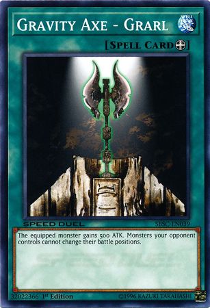 Gravity Axe - Grarl [SBSC-EN039] Common