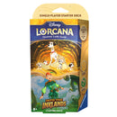 Disney Lorcana - Into the Inklands - Starter Deck (Amber & Emerald)