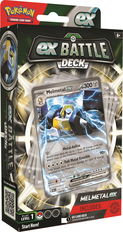 Pokémon - EX Battle Deck (Melmetal ex)