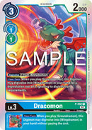Dracomon - P-092 (3rd Anniversary Update Pack)
