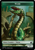 Saproling // Wurm Double-Sided Token (Back)