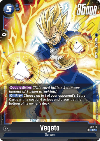 Trunks : Youth (FS02-08) [Starter Deck: Vegeta]