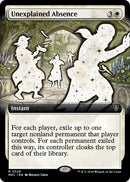 Unexplained Absence (Extended Art)