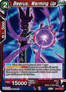 Beerus, Warming Up (BT24-021) [Beyond Generations]