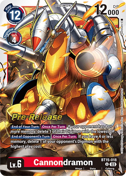 Cannondramon