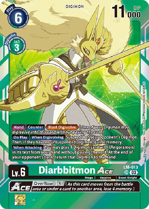 Diarbbitmon ACE (English Exclusive)