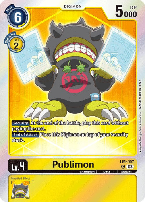 Publimon (English Exclusive)