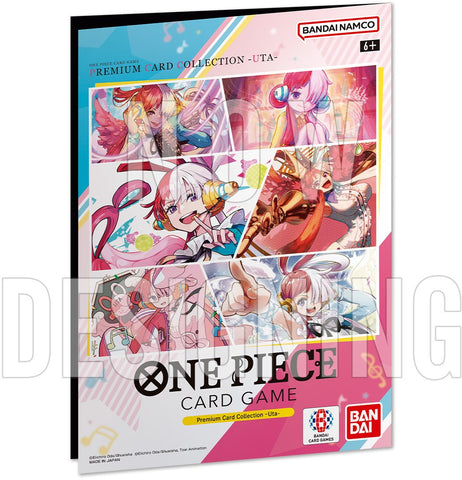 One Piece - Uta - Premium Card Collection
