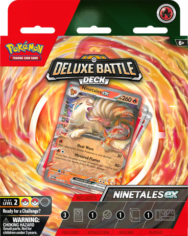 Pokémon - Deluxe Battle Deck (Ninetales ex)