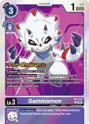 Gammamon (English Exclusive)