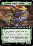 Lily Bowen, Raging Grandma (Extended Art)