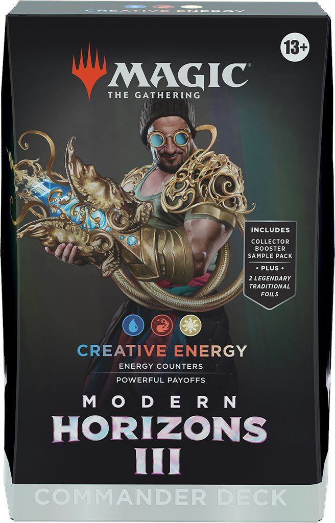 Magic The Gathering - Modern Horizons 3 - Commander Deck (Creative Energy)