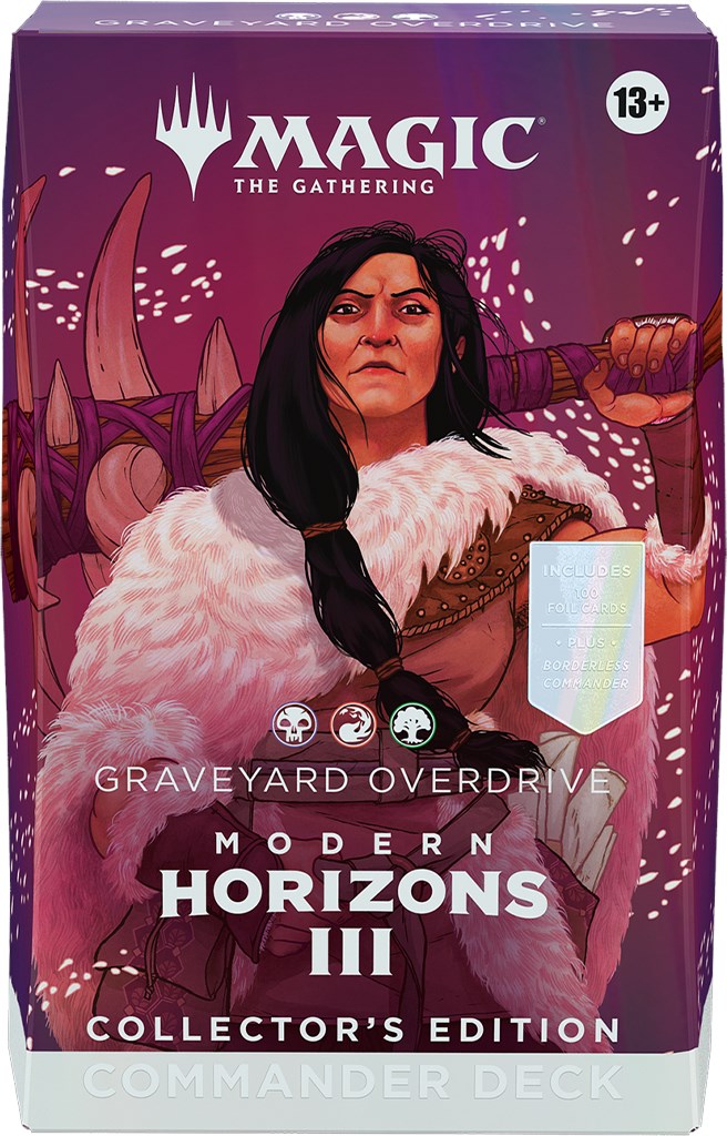 Magic The Gathering - Modern Horizons 3 - Collector Commander Deck (Graveyard Overdrive)
