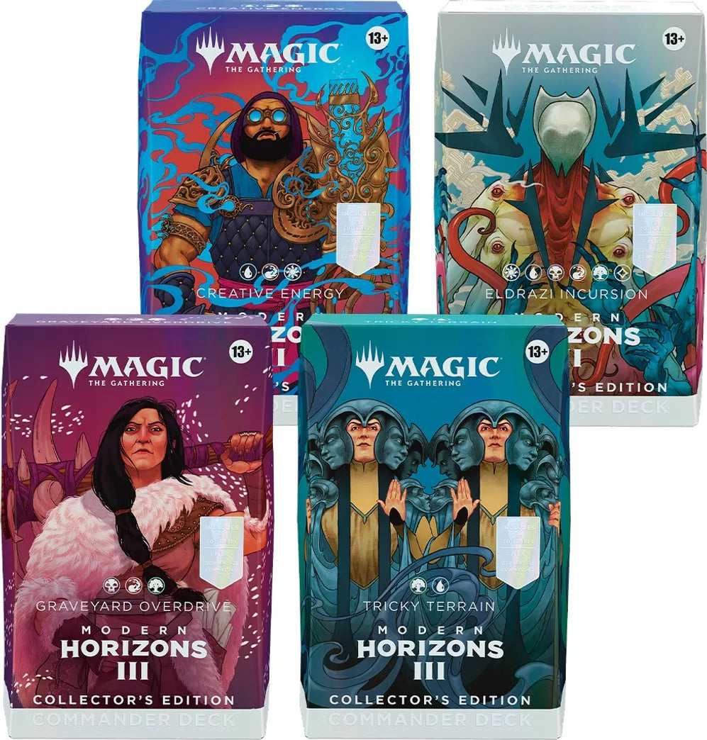 Magic The Gathering - Modern Horizons 3 - Collector Commander Deck (Set of 4)