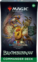 Magic The Gathering - Bloomburrow Family Matters - Commander Deck