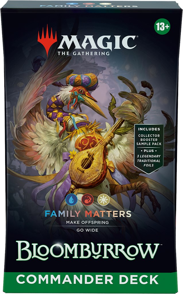 Magic The Gathering - Bloomburrow Family Matters - Commander Deck