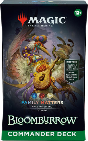 Magic The Gathering - Bloomburrow Family Matters - Commander Deck