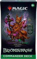 Magic The Gathering - Bloomburrow Squirreled Away - Commander Deck