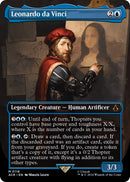 Leonardo da Vinci (Borderless)