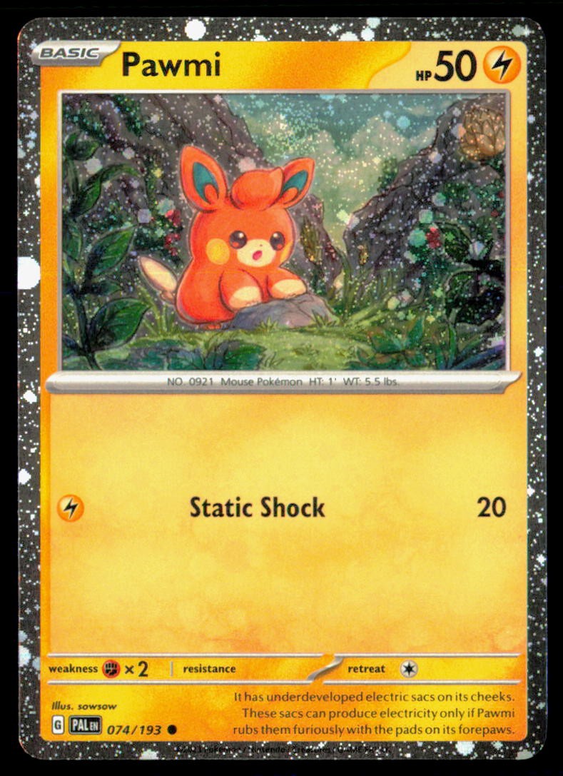 Pawmi (Cosmos Foil)