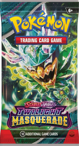 Pokémon - Twilight Masquerade - Booster Pack