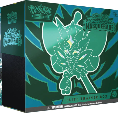 Pokémon - Scarlet & Violet: Twilight Masquerade - Elite Trainer Box