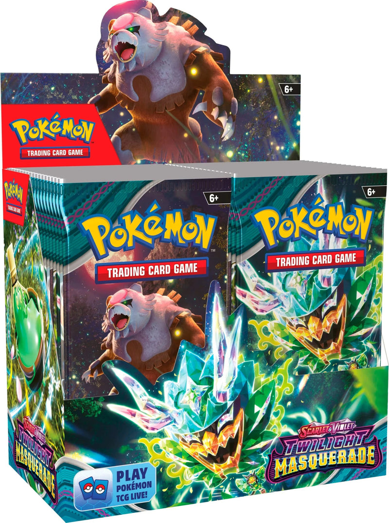 Pokémon - Scarlet & Violet: Twilight Masquerade - Booster Box