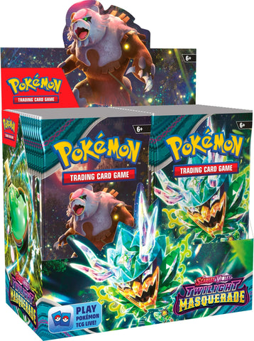 Pokémon - Twilight Masquerade - Booster Box