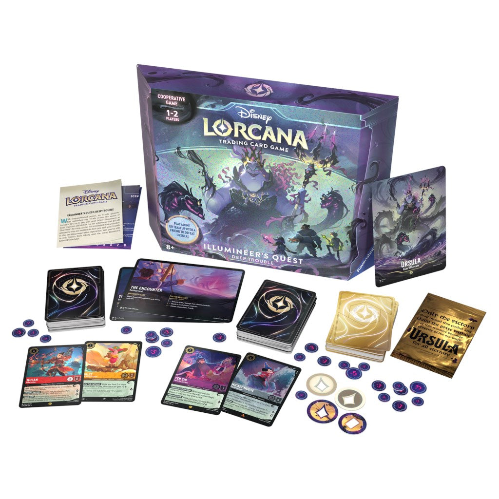 Disney Lorcana - Ursula's Return - Illumineer's Quest: Deep Trouble