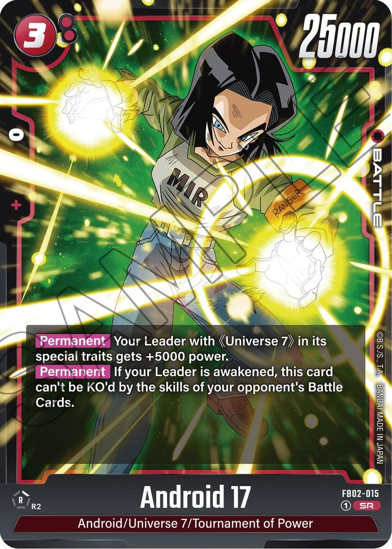 Android 17 - FB02-015